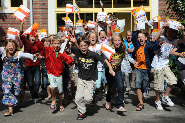 Stichting Kinderpostzegels kickoff 2011