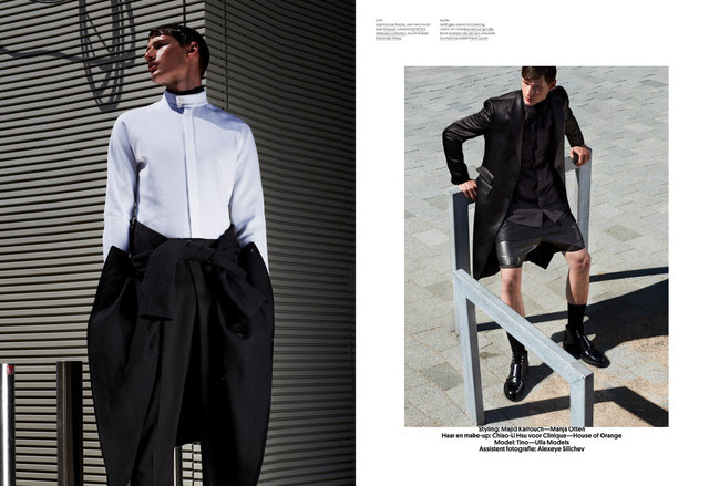 Glamcult 2013 with Tino Zidane styling Majid Karrouch