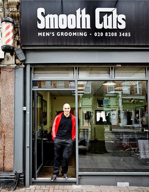 Dino, Smooth Cuts. Cricklewood Broadway