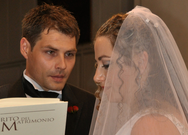 Simon et Marguerita, août 2009 