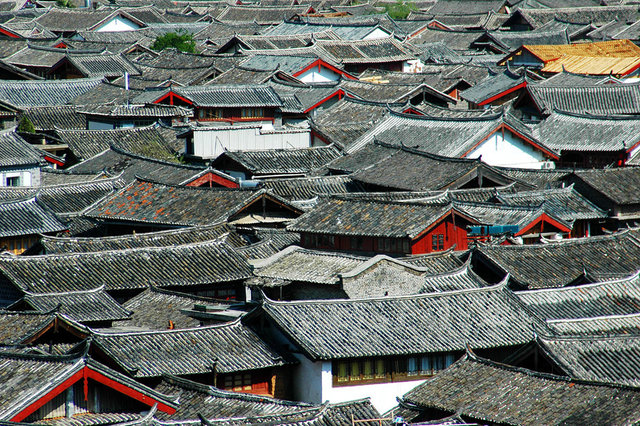 Lijiang Rooftops