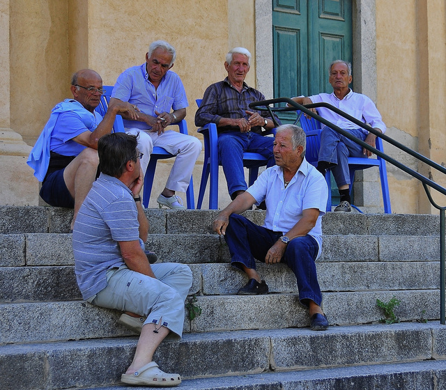 L'Ile Rousse - août 2011