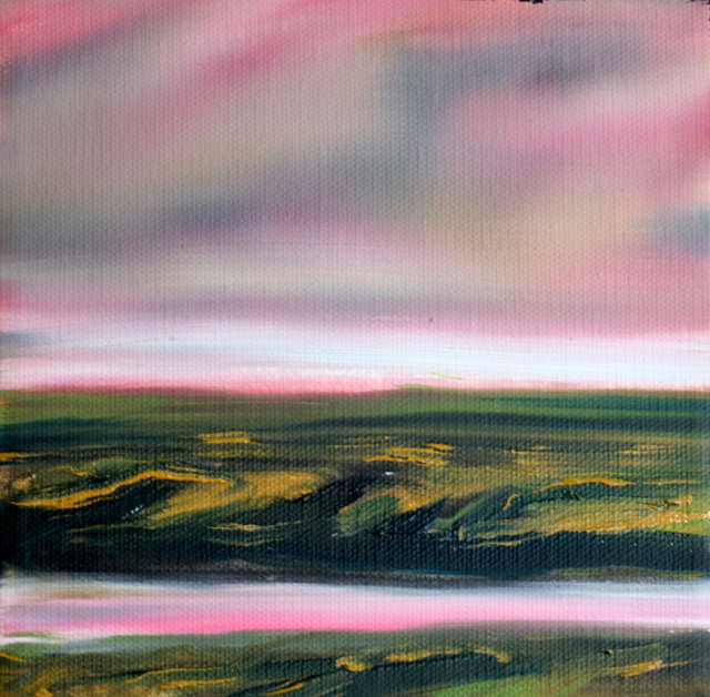 late afternoon, 6x6