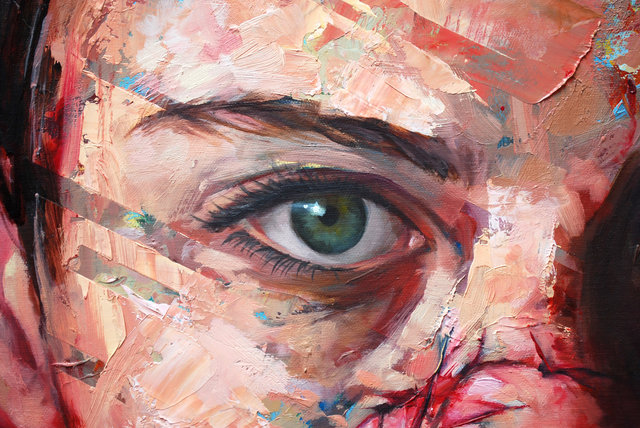 (Detail) Goodbye Horses (Lavender Lover)