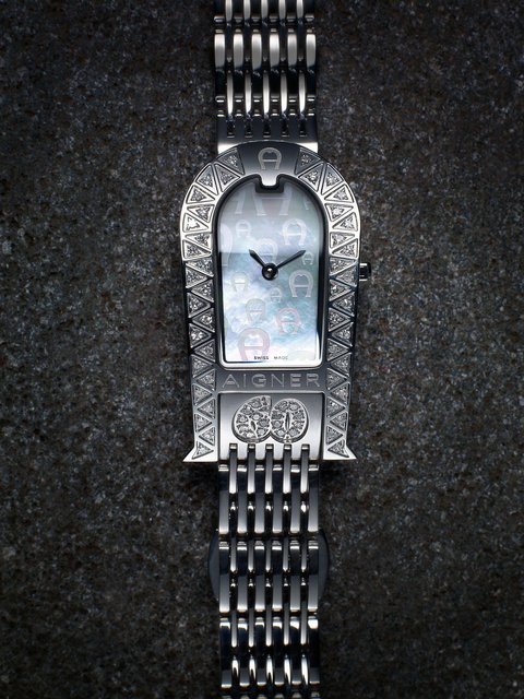 Aigner Watch. (6 of 6)