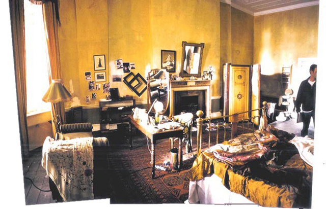 Malinda's room - Paris 1943