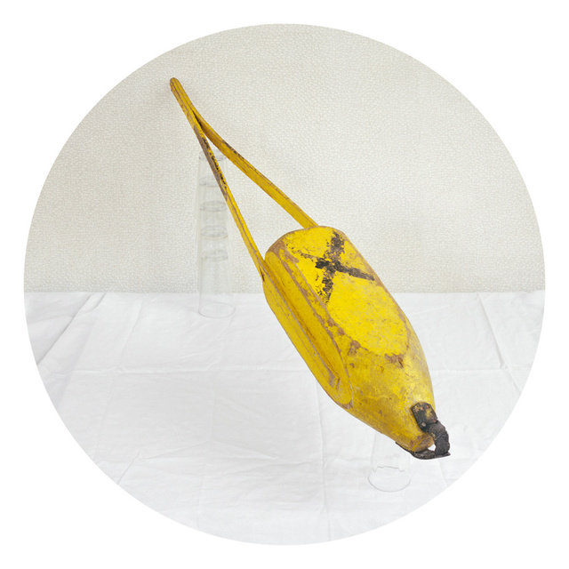 Buoy, Yellow X, 2011