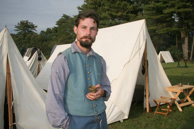 Editorial Portraits: Civil War Reenactors