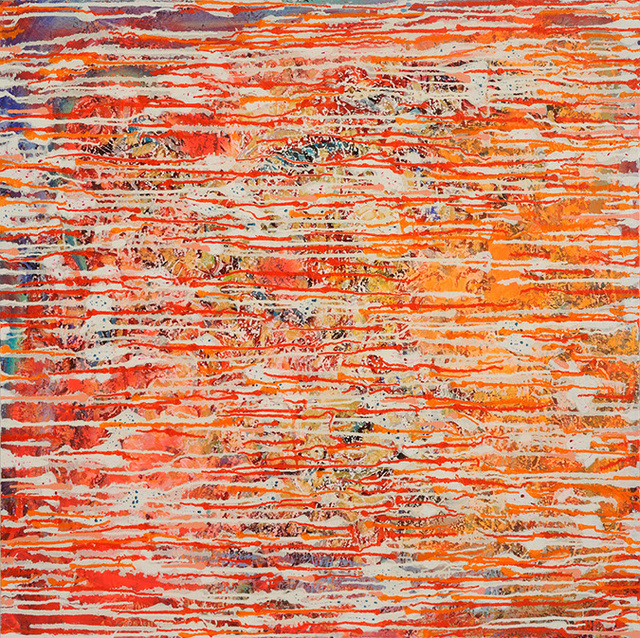 © 2011 Desert Storm (3) 36" x 36"