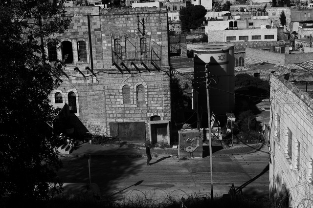 Hebron occupied