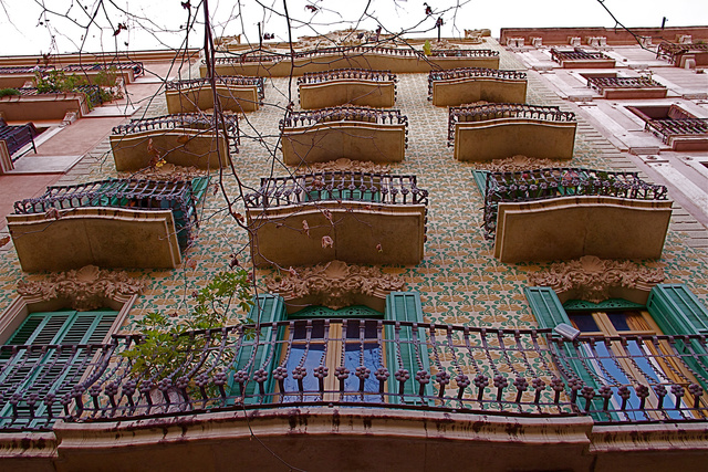 Balconies