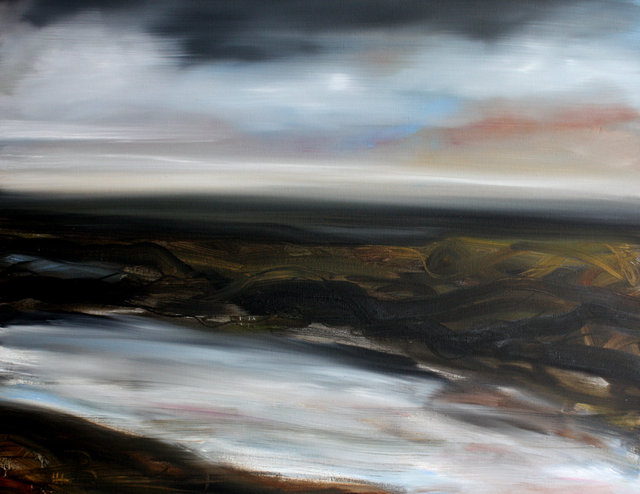 enveloping dampness, 22x28 $800