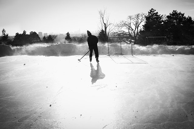 Ranchdale Park Rink