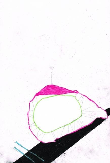 Zonder Titel, 2010  21,9 x 32,5 cm