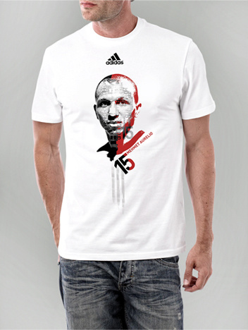 Adidas - Mehmet Aurellio T-shirt design