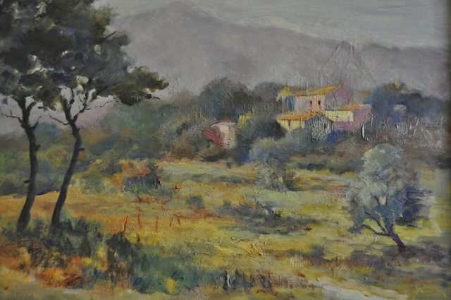 Les Trois Lucs : la Serviane et le Mont Carpiagne