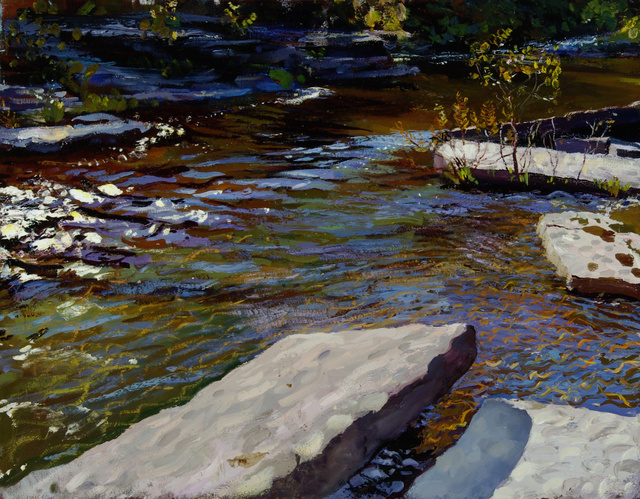 Upper Taughannock, 22x 28" sold