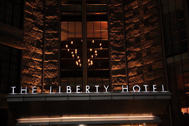 Fashionably Late - Liberty Hotel