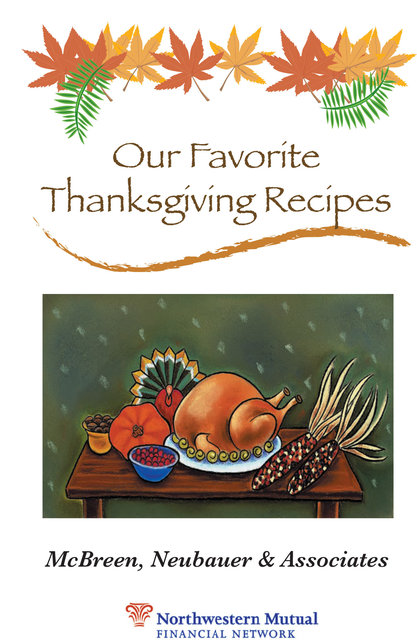 McBreen, Neubauer Thanksgiving Book