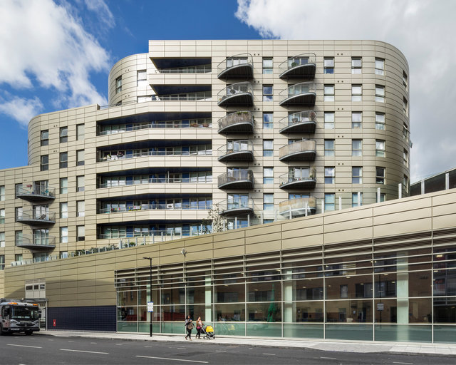 Housing at Arsenal Football Ground. CZWG Architects