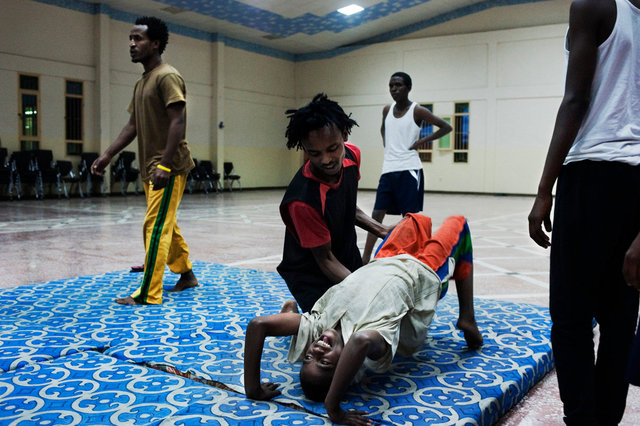 Addis Abeba, "Bosco Children"