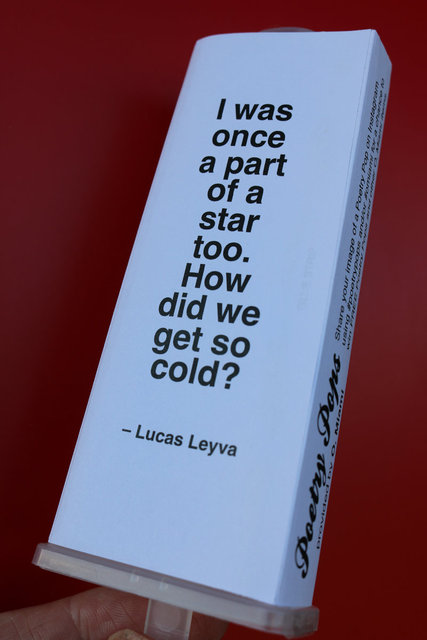 Poetry Pop of the Day