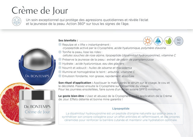 <font color="#aaa7a6">Dr. Bontemps : plateforme de marque (15/20).</font>