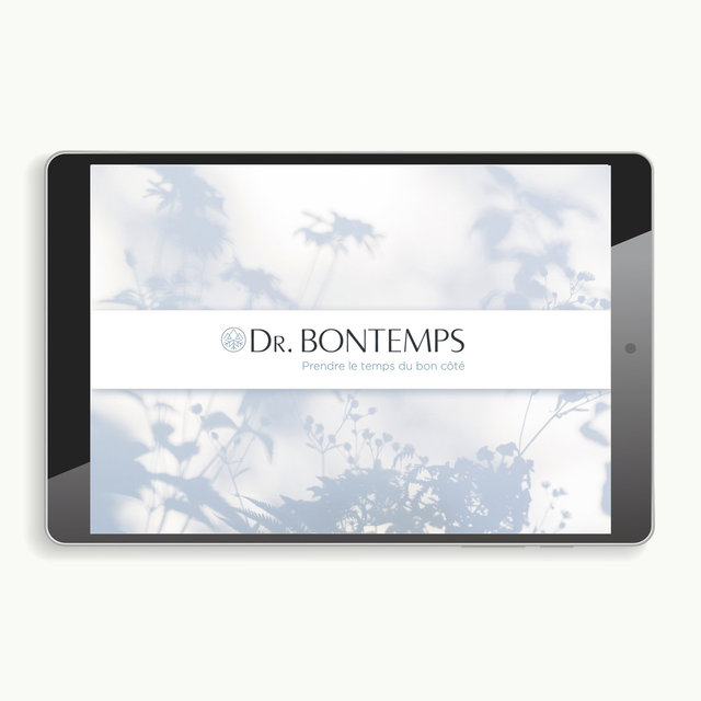 <font color="#aaa7a6">Dr. Bontemps : plateforme de marque (1/20).</font>