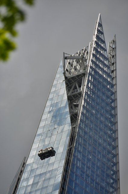 Londres, mai 2013
