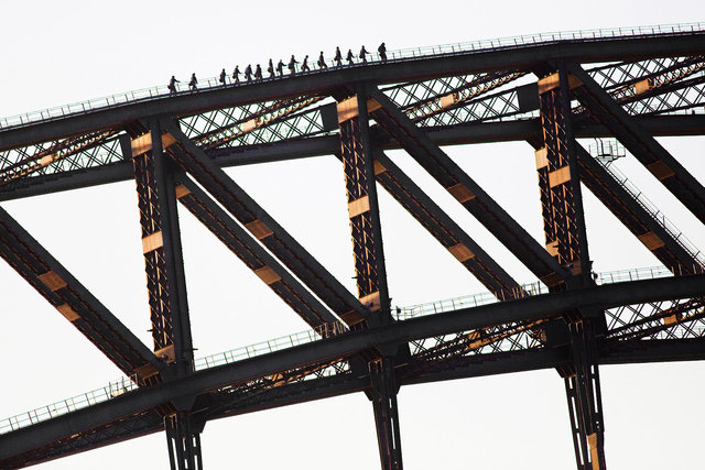 Sydney Harbor Bridge: Australia