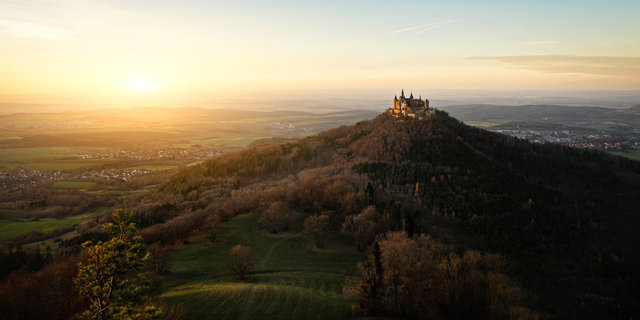 Hohenzollern Castle: Germany