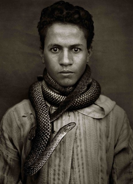 Snake Charmer © Albert Watson