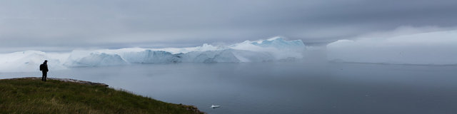 Kangia-Fjord, Ilulissat, West-Grönland