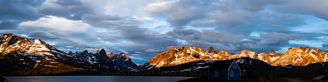 Tasermiut-Fjord, Sagaland, Süd-Grönland