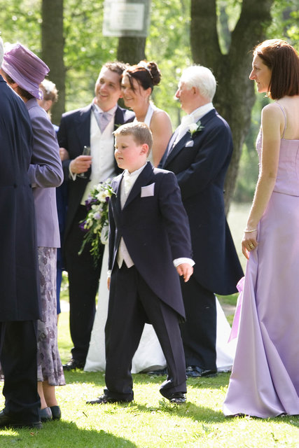 Monica & Graham Thom[psons Wedding