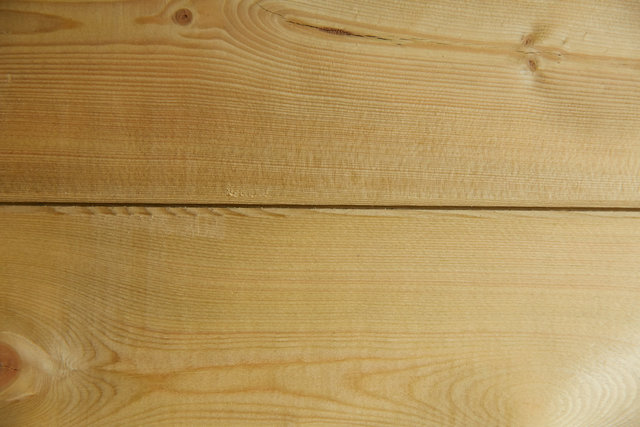Example of how the tongue and groove should look.