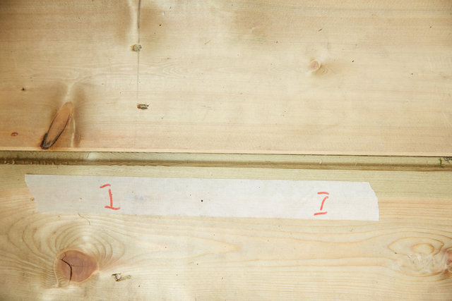 Example of how poorly the tongue and groove has been put together