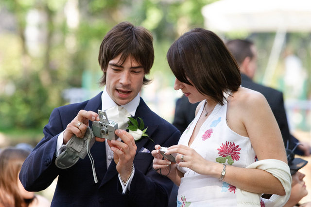 Monica & Graham Thom[psons Wedding