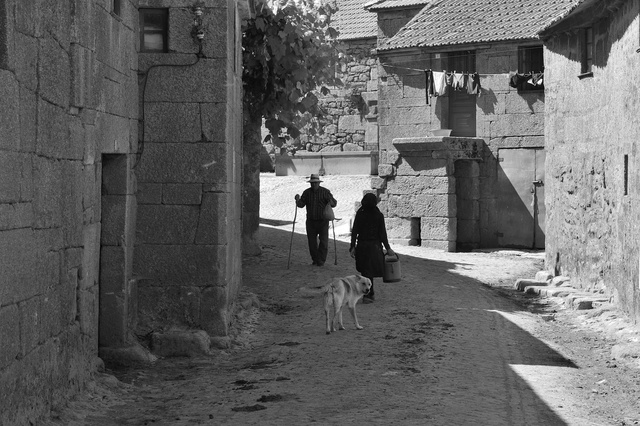 Village des Tras-os-Montes, Portugal