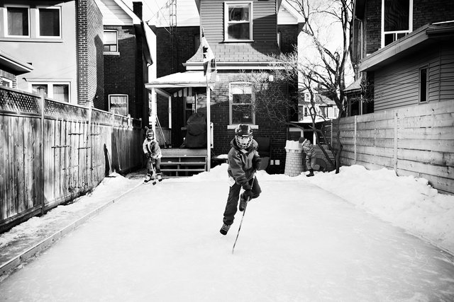 Lynd Avenue Backyard Rink