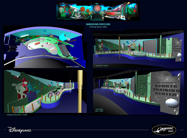 SPORTS ZONE SHOW, OUTER RING