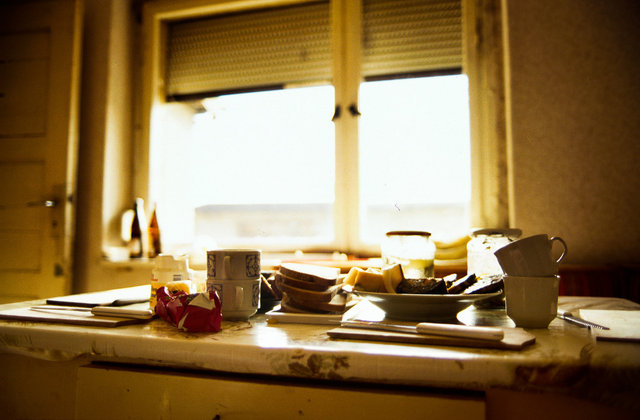 The farming couple Helmut and Hertha in Froeßnitz, Germany, live like they are in another time.