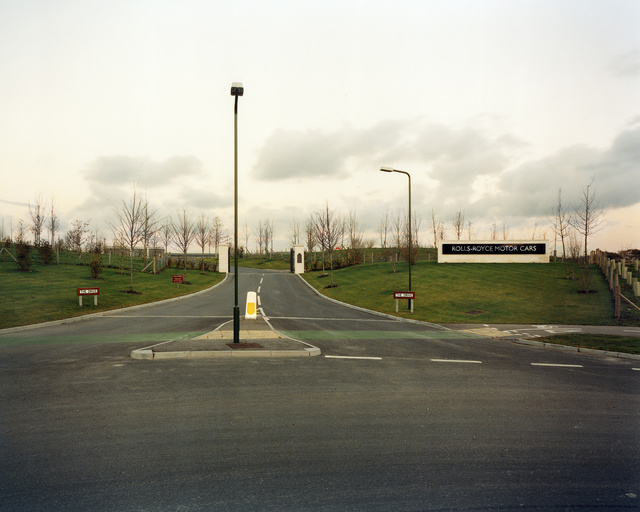 Rolls Royce Factory, West Sussex