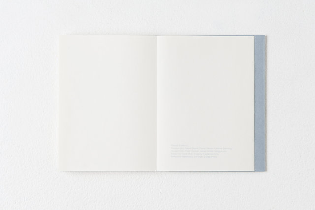 encounters, 33 pages, accordion book. Published by Datz Press in 2015.