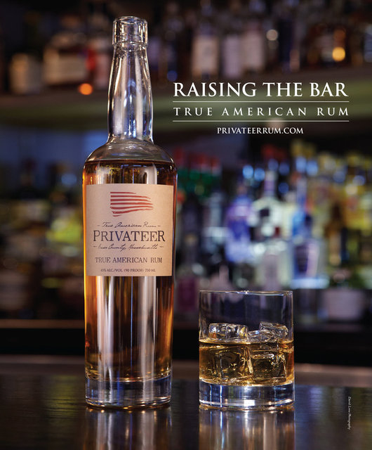 PRIVATEER AMBER RUM