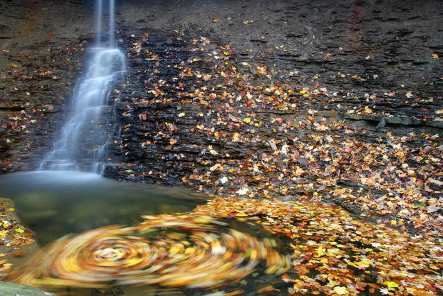 Blue Hen Falls, CVNP, Ohio