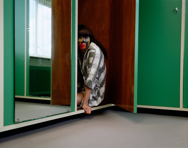 Green room