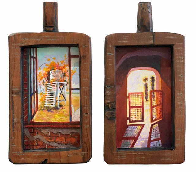Once-upon-a-Farmhouse,-R.-The-Quad-Exit,-Rottnest,-2025,acrylic-on-wood.jpg