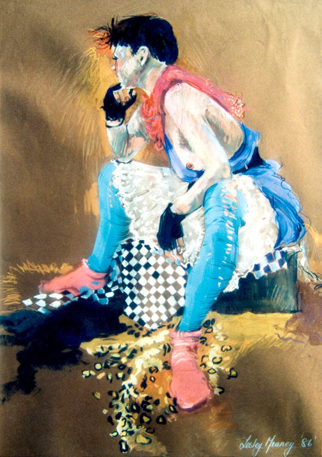 3.-The-Dancer.-1985.-Gouache-and-pastel-on-paper.-60cmH-x-42cmW.-Private-Collection.jpg