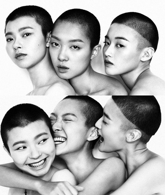 Bobby, Eliza, Angel Chen